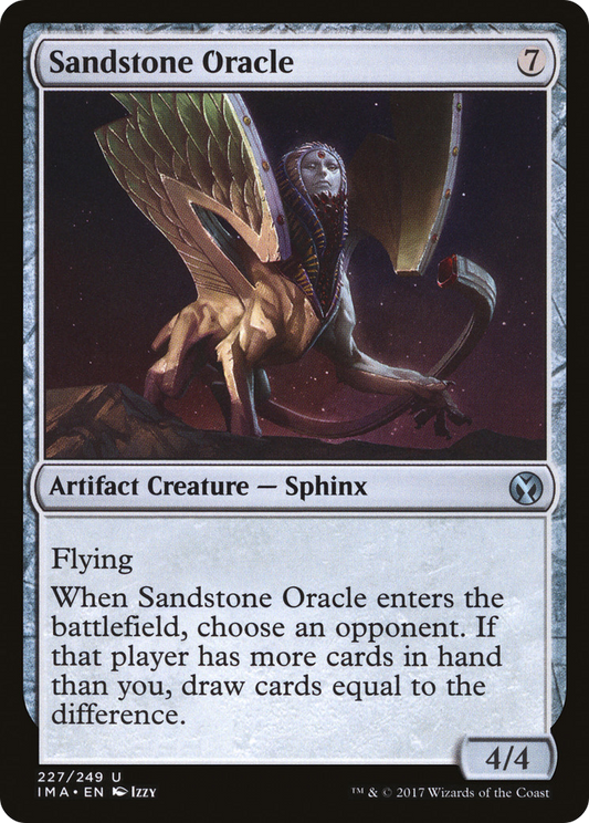 Sandstone Oracle (IMA-227) (Foil)
