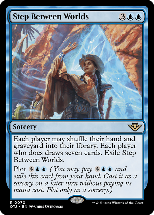 Step Between Worlds (OTJ-070) (Foil)