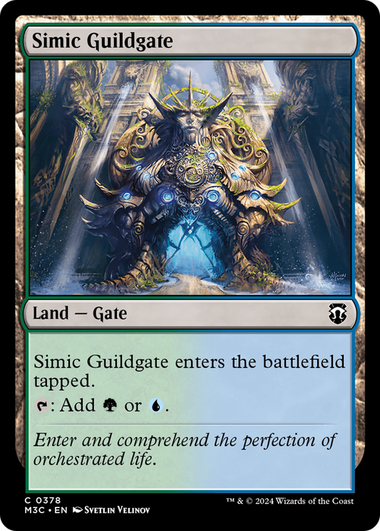 Simic Guildgate (M3C-378)