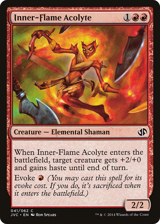 Inner-Flame Acolyte (DD3-041)