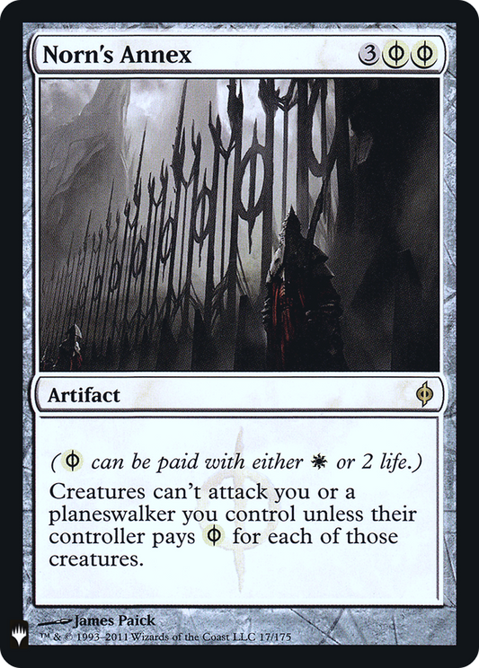Norn's Annex (LIST-NPH-17) (Foil)