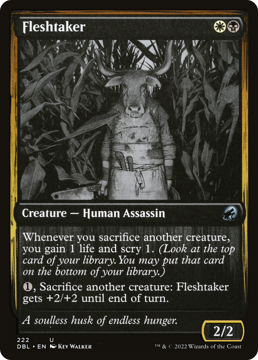 Fleshtaker (DBL-222) (Foil)