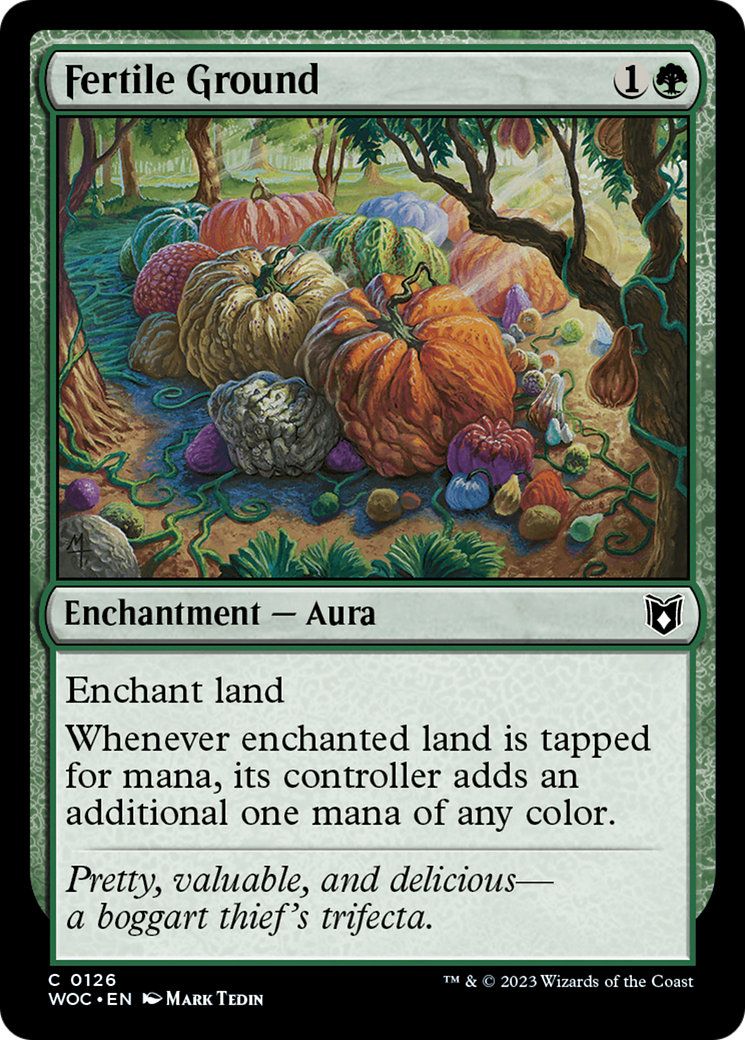 Fertile Ground (WOC-126)