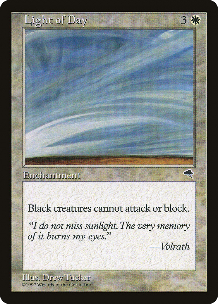 Light of Day (TMP-027)