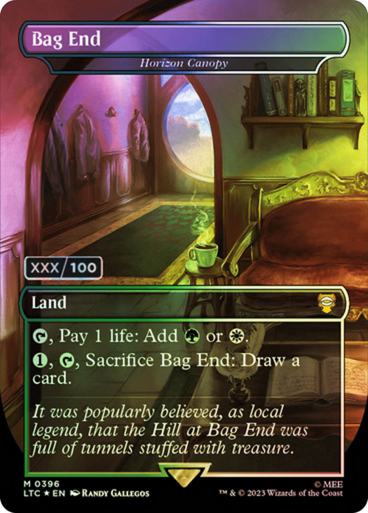 Bag End / Horizon Canopy (LTC-396Z) (Borderless) (Foil) (Serialized)