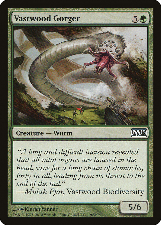 Vastwood Gorger (M13-196) (Foil)