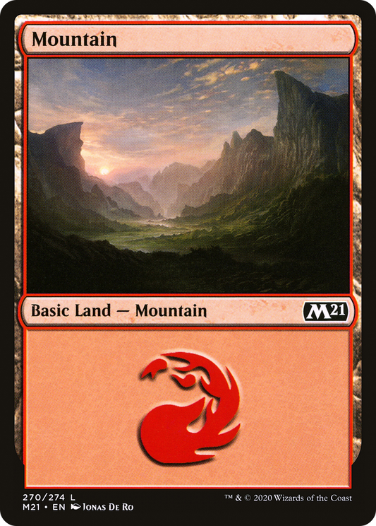 Mountain (M21-270) (Foil)
