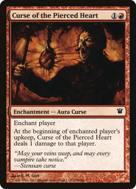 Curse of the Pierced Heart (ISD-138) (Foil)