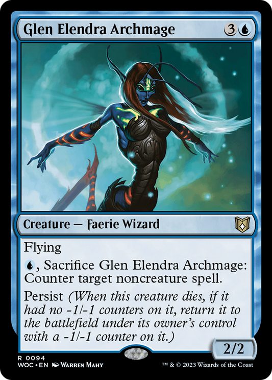 Glen Elendra Archmage (WOC-094)