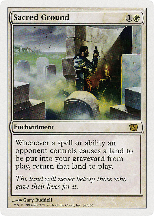 Sacred Ground (8ED-039)