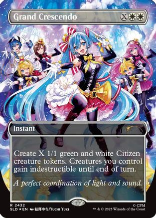 Grand Crescendo (SLD-2432) (Foil)