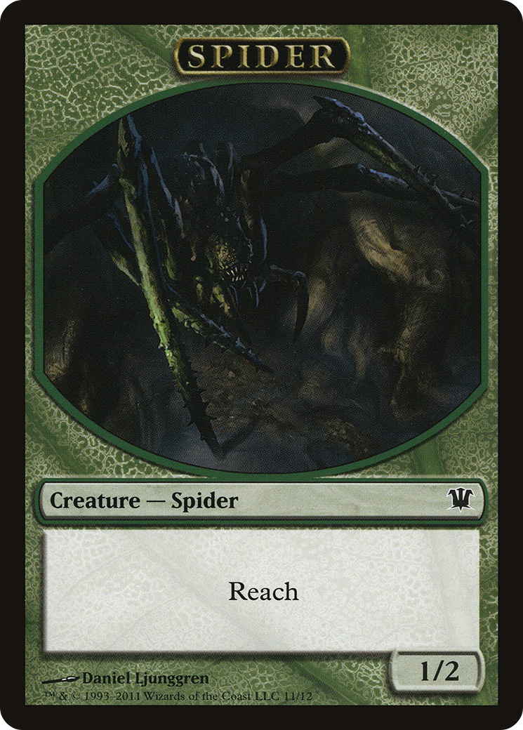 Spider Token (ISD-011)