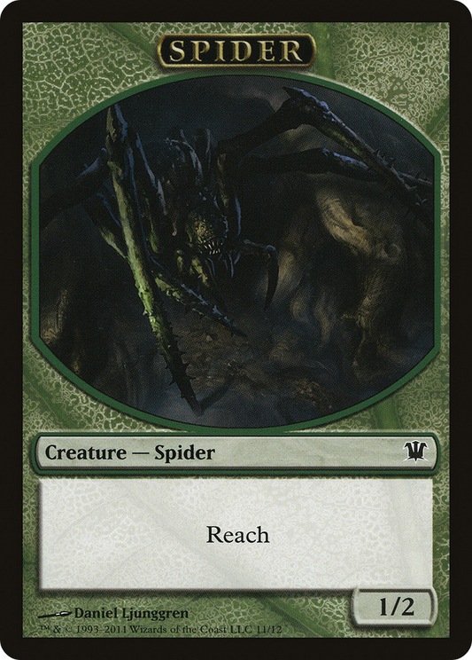 Spider Token (ISD-011)