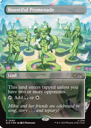 Bountiful Promenade (SLD-2440) (Foil)