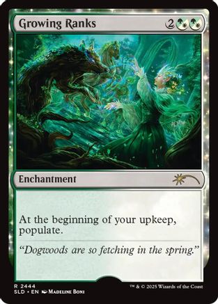Growing Ranks (SLD-2444)