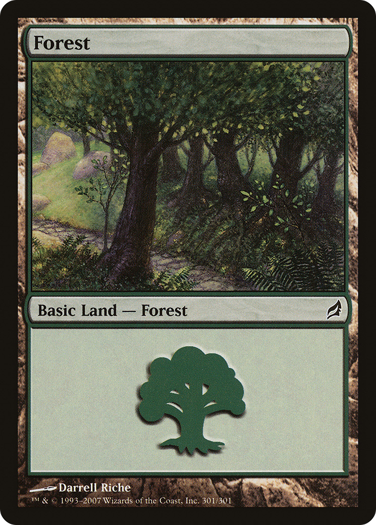 Forest (LRW-301) (Foil)