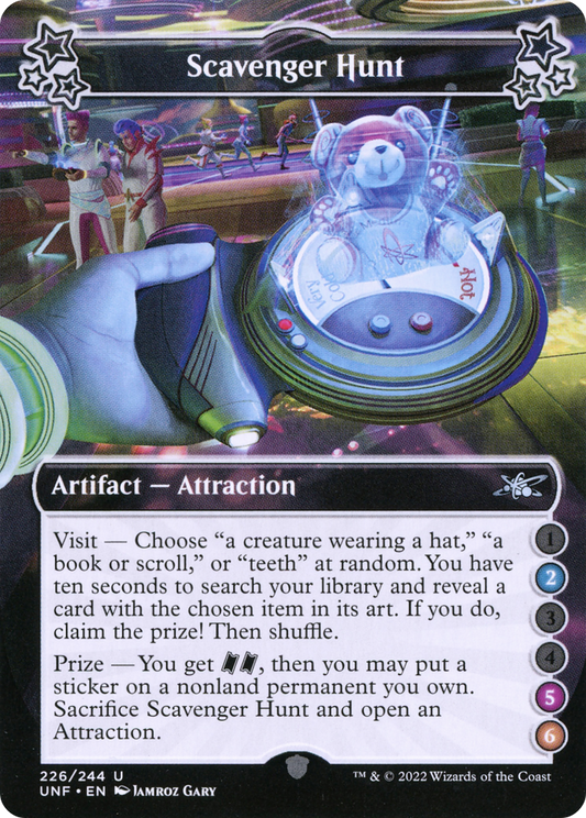 Scavenger Hunt (UNF-226C) (Foil)