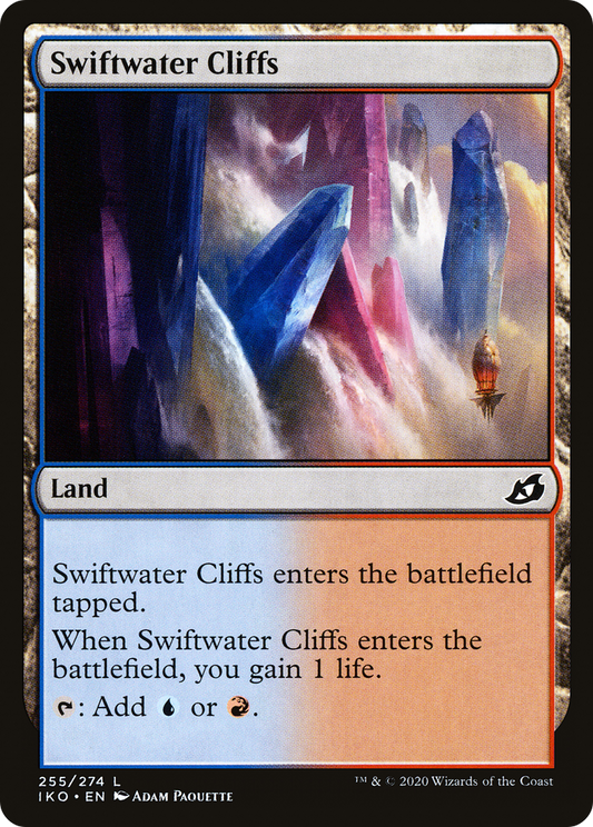 Swiftwater Cliffs (IKO-255) (Foil)