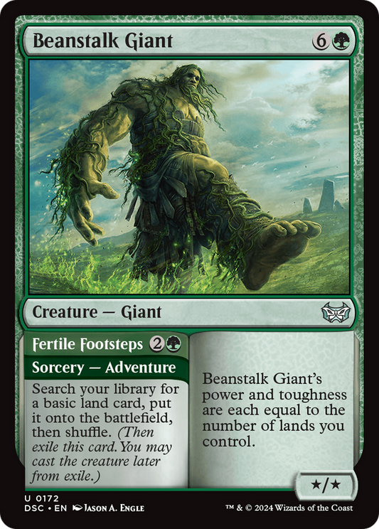 Beanstalk Giant // Fertile Footsteps (DSC-172)