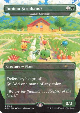 Junimo Farmhands - Sylvan Caryatid (SLD-7189)