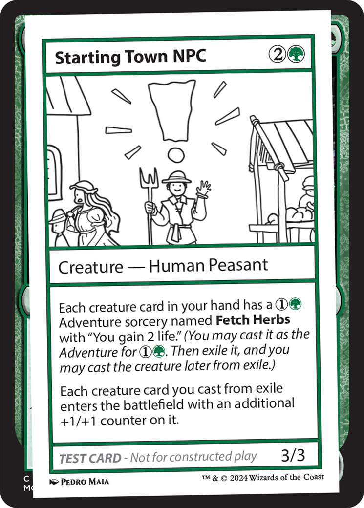 Starting Town NPC (MB2PC-347)