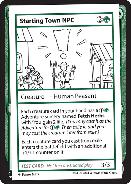 Starting Town NPC (MB2PC-347)