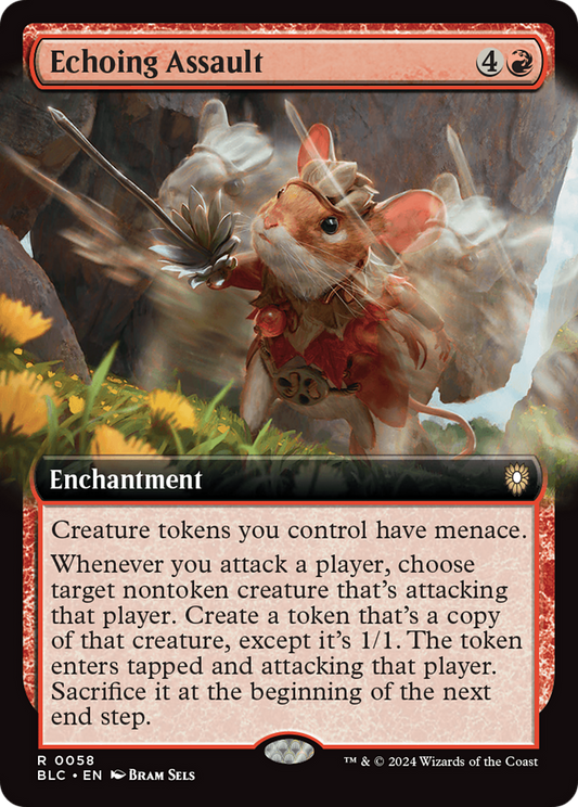 Echoing Assault (BLC-058) (Extended Art)