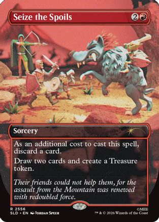 Seize the Spoils (SLD-2556) (Foil)