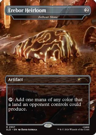Erebor Heirloom - Fellwar Stone (SLD-2557) (Foil)
