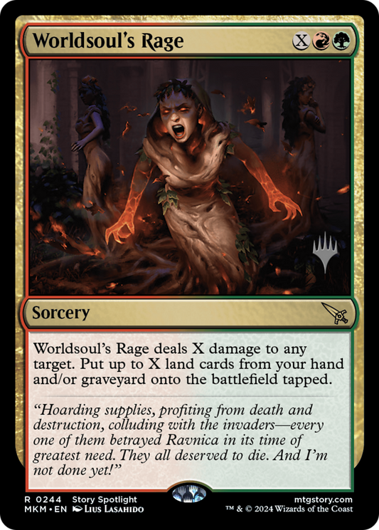 Worldsoul's Rage (PPMKM-244P)