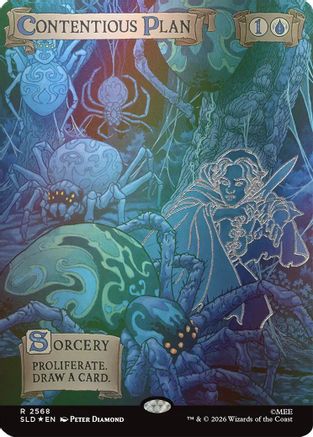 Contentious Plan (Out Of Sight Foil) (SLD-2568)