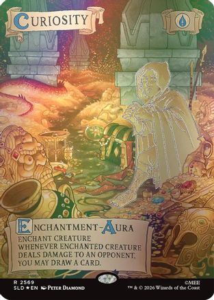 Curiosity (2569) (Out Of Sight Foil) (SLD-2569)