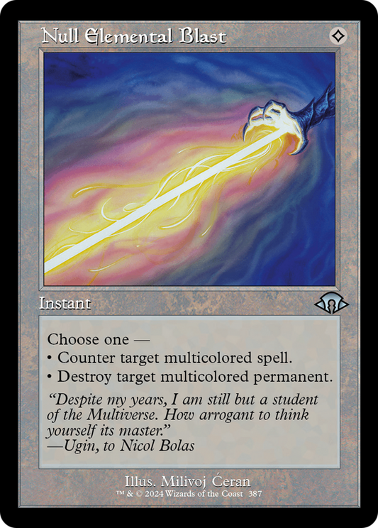 Null Elemental Blast (MH3-387)