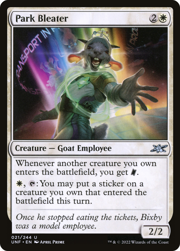 Park Bleater (UNF-021) (Foil)