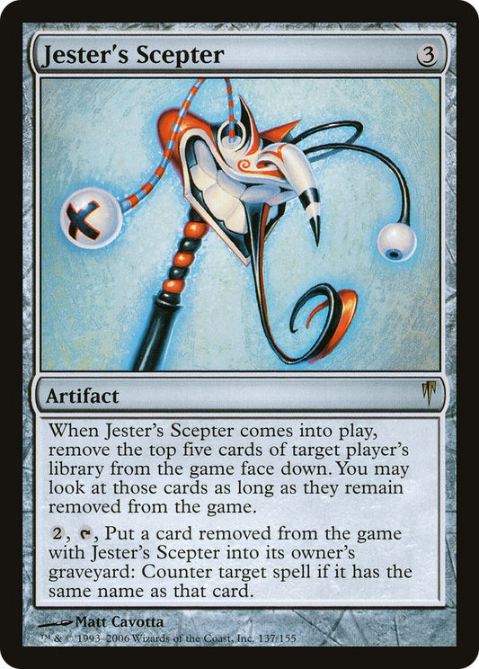 Jester's Scepter (CSP-137)