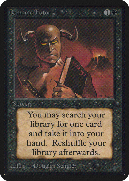 Demonic Tutor (LEA-104)