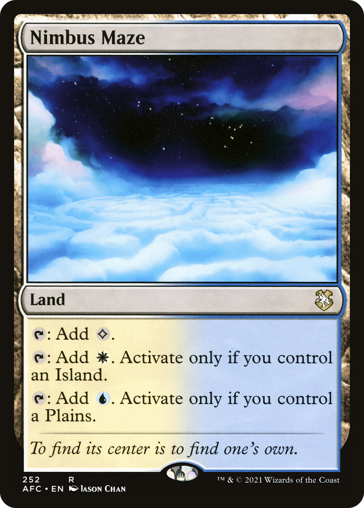 Nimbus Maze (AFC-252)