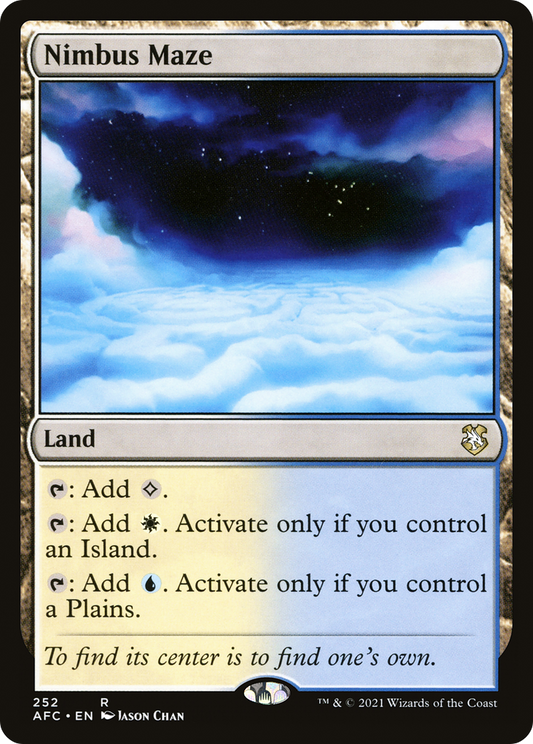 Nimbus Maze (AFC-252)