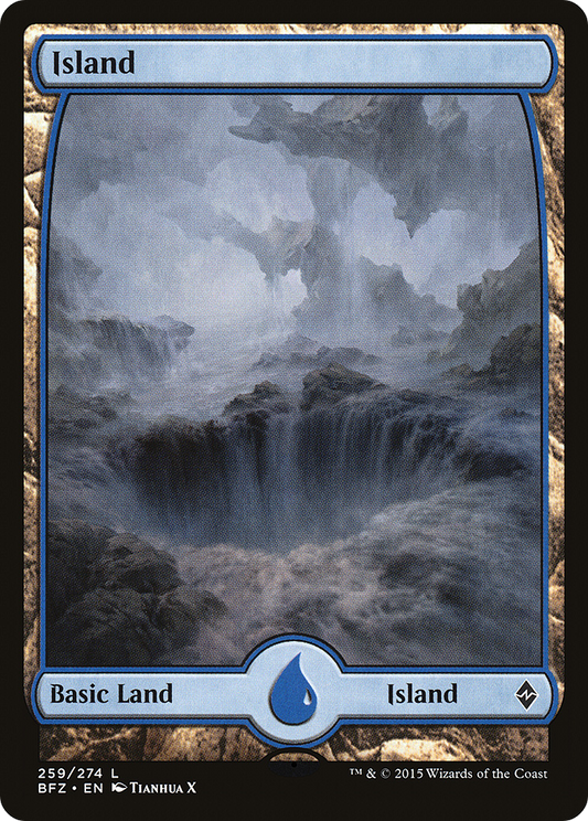 Island (BFZ-259) (Foil)
