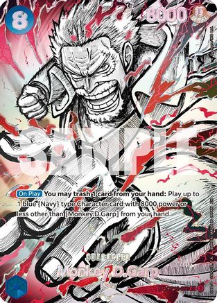 Monkey.D.Garp (OP12-056) (SP) (OP12-056) (Foil)