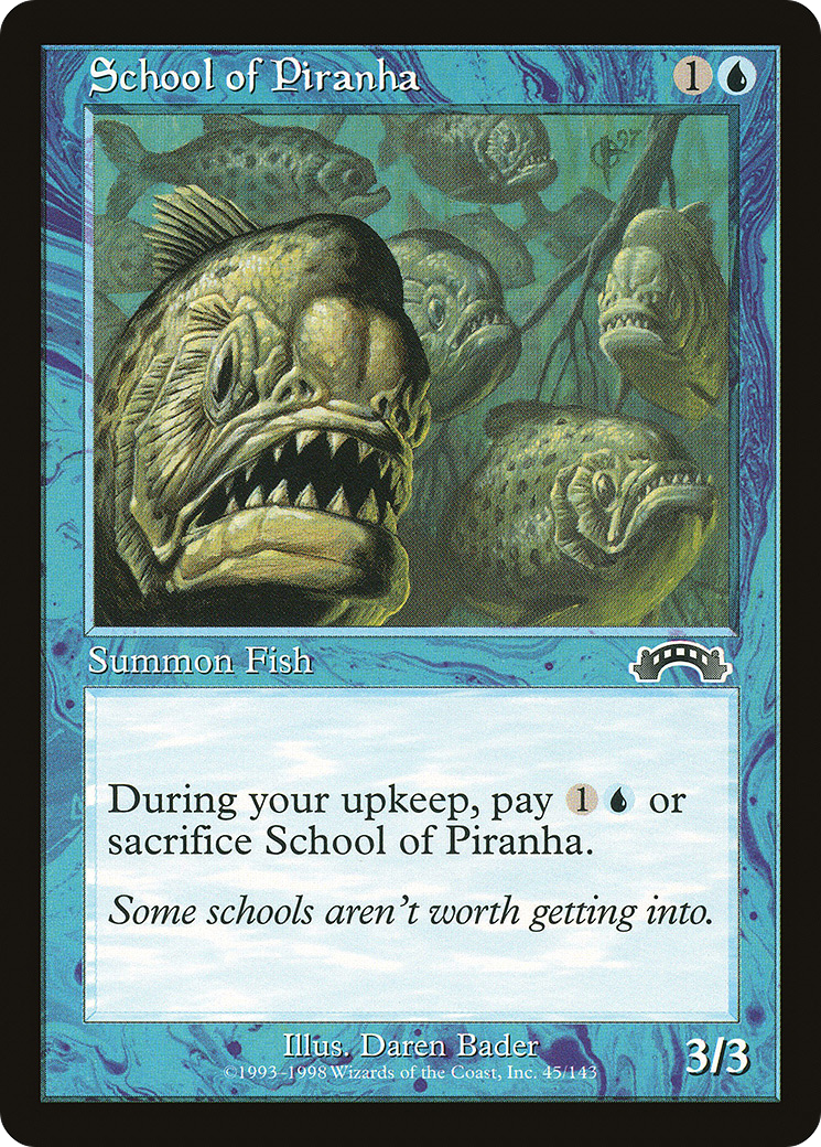 School of Piranha (EXO-045)