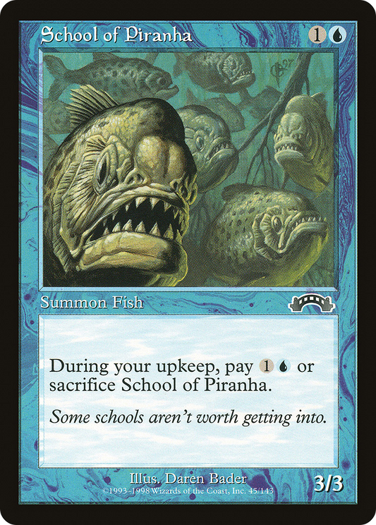 School of Piranha (EXO-045)