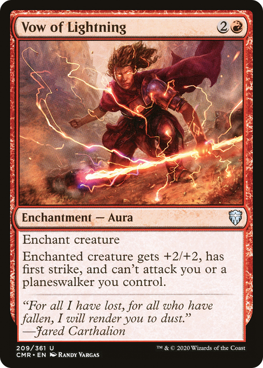 Vow of Lightning (CMR-209)