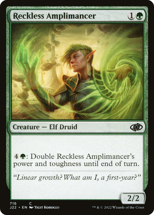 Reckless Amplimancer (J22-716)