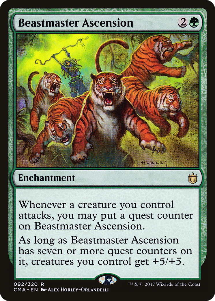 Beastmaster Ascension (CMA-092)