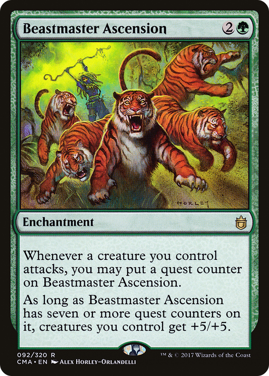Beastmaster Ascension (CMA-092)