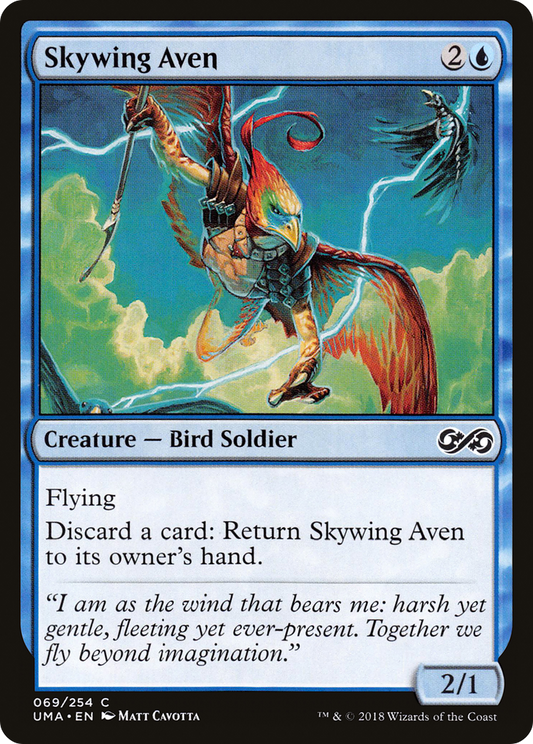Skywing Aven (UMA-069) (Foil)