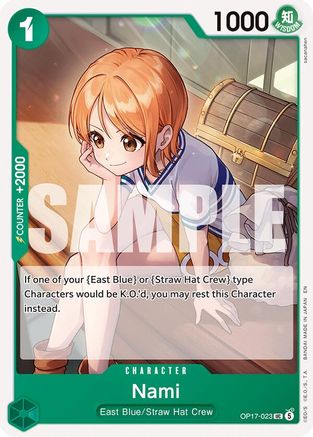 Nami (023) (OP17-023)