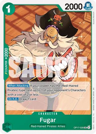 Fugar (OP17-026)