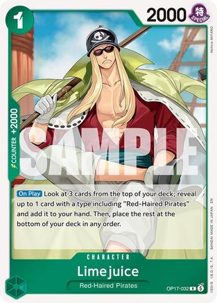 Limejuice (OP17-032) (Foil)